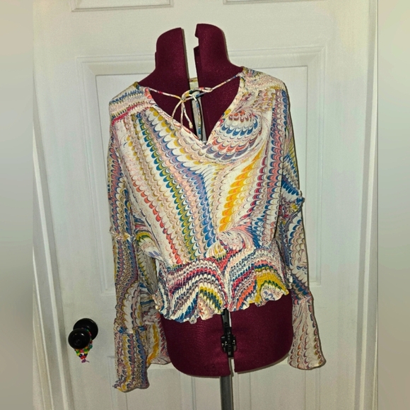 Maeve Tops - Maeve By Anthropologie Jessa Peasant Blouse